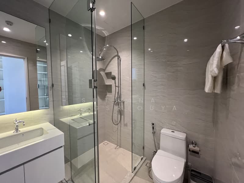 Muniq Langsuan, Bangkok, Soi Tonson, Lumphini, Pathum Wan, Bangkok, 2 Bedrooms, 152 sqm, Condo For Rent, by Suthana Tungsriouya, 500237023 - DDproperty.com