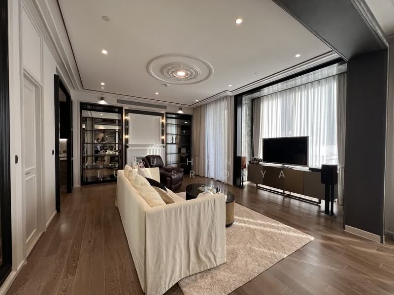 Muniq Langsuan, Bangkok, Soi Tonson, Lumphini, Pathum Wan, Bangkok, 2 Bedrooms, 152 sqm, Condo For Rent, by Suthana Tungsriouya, 500237023 - DDproperty.com