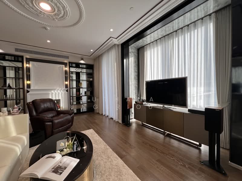 Muniq Langsuan, Bangkok, Soi Tonson, Lumphini, Pathum Wan, Bangkok, 2 Bedrooms, 152 sqm, Condo For Rent, by Suthana Tungsriouya, 500237023 - DDproperty.com