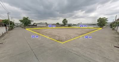 ขาย - ขายที่ดินติดไบเทคบางนา ราคาดี ใกล้ BTS บางนา, กรุงเทพ