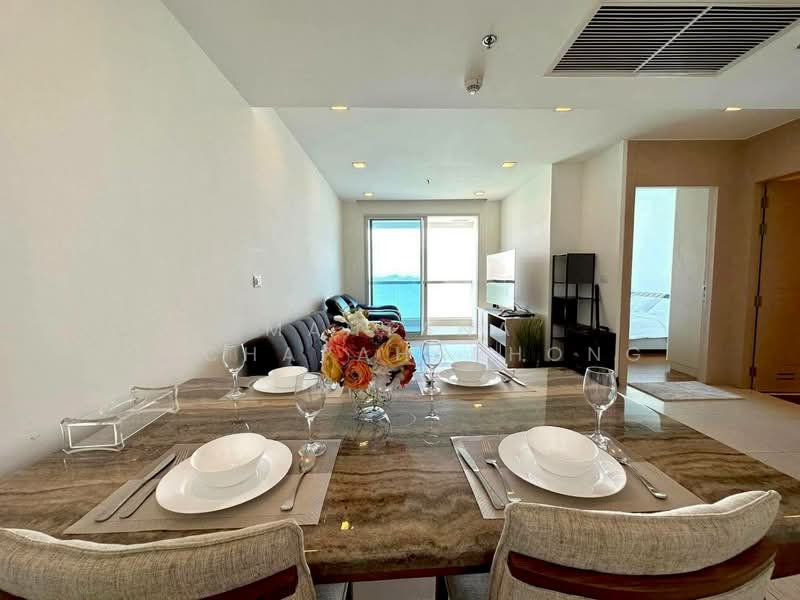 The Palm Wongamat Beach : เดอะ ปาล์ม วงศ์อมาตย์, ชลบุรี, ถนน ซอย นาเกลือ 16, นาเกลือ, บางละมุง, ชลบุรี, 53 ตร.ม., คอนโด ให้เช่า, โดย Mantana Techapahaphong, 500237027 - DDproperty.com