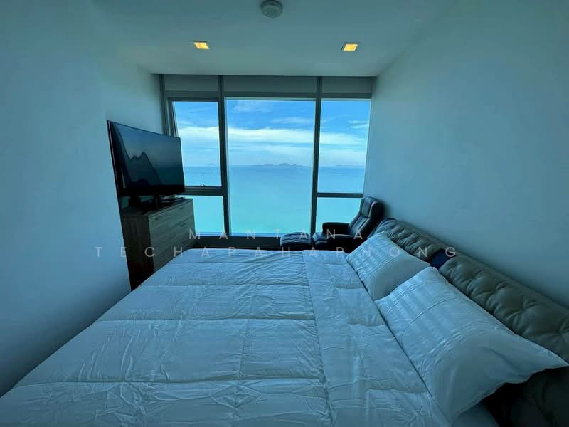 The Palm Wongamat Beach, Chon Buri (Pattaya), Soi Naklua 16, Na Kloe, Bang Lamung (Pattaya), Chon Buri (Pattaya), 1 Bedroom, 53 sqm, Condo For Rent, by Mantana Techapahaphong, 500237027 - DDproperty.com