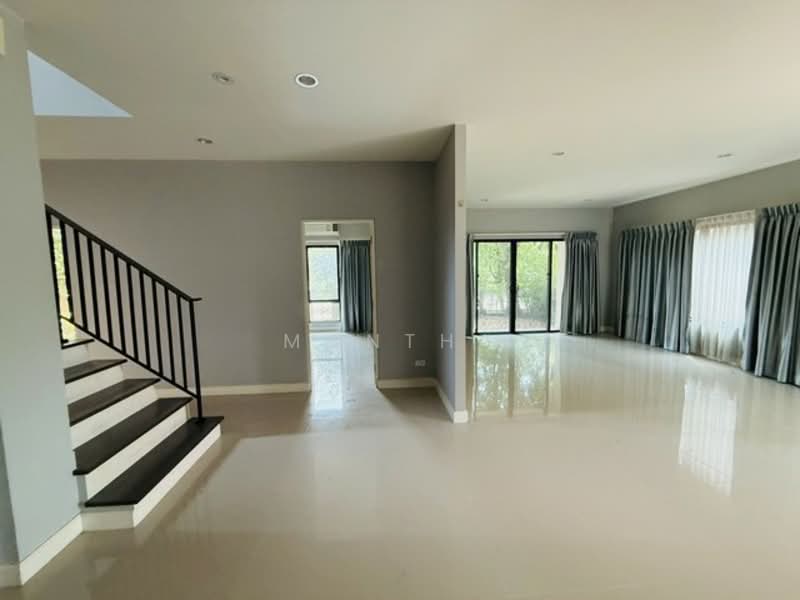 Burasiri Rangsit, Pathum Thani, Rangsit-Pathum Thani Road, Suan Pring Thai, Muang Pathum Thani, Pathum Thani, 4 Bedrooms, 252 sqm, Single Detached House For Sale, by Montha, 500237034 - DDproperty.com