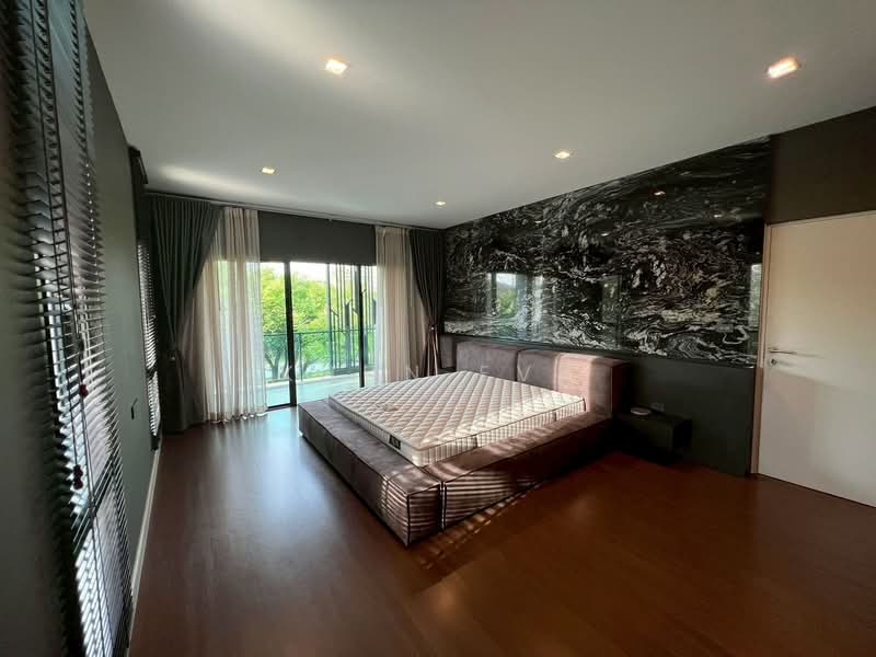 Burasiri Wongwaen-On Nut, Samut Prakan, Soi Kanchanaphisek 39, Kanchanaphisek Road, Rachathewa, Bang Plee, Samut Prakan, 4 Bedrooms, 230 sqm, Single Detached House For Rent, by Khun Eve, 500237041 - DDproperty.com