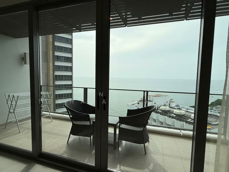 Northpoint Wongamat, Chon Buri (Pattaya), 456 456 Moo 5 Naklua 18/1 Alley, Na Kloe, Bang Lamung (Pattaya), Chon Buri (Pattaya), 2 Bedrooms, 103 sqm, Condo For Rent, by Mantana Techapahaphong, 500237048 - DDproperty.com