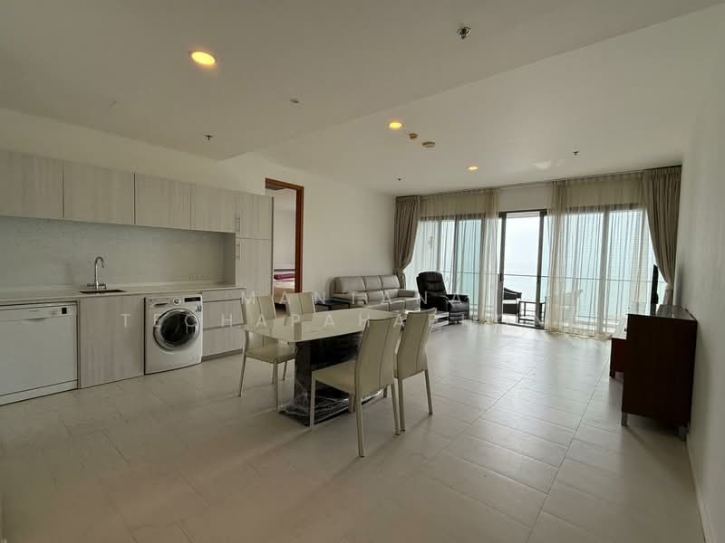 Northpoint Wongamat, Chon Buri (Pattaya), 456 456 Moo 5 Naklua 18/1 Alley, Na Kloe, Bang Lamung (Pattaya), Chon Buri (Pattaya), 2 Bedrooms, 103 sqm, Condo For Rent, by Mantana Techapahaphong, 500237048 - DDproperty.com