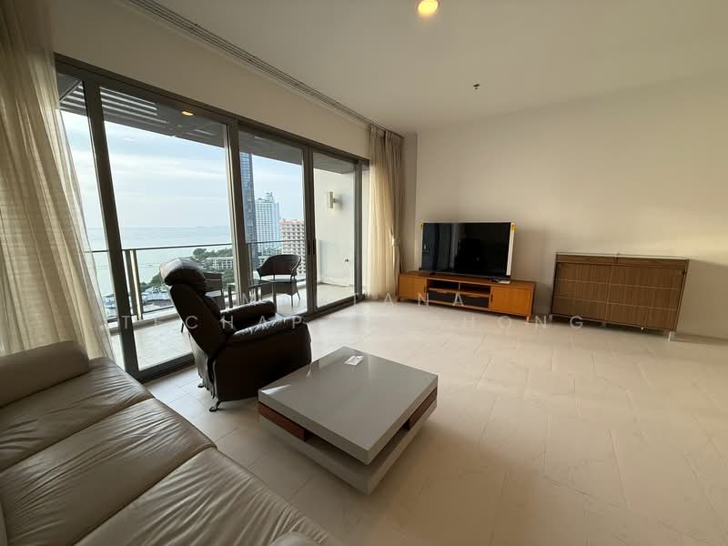 Northpoint Wongamat, Chon Buri (Pattaya), 456 456 Moo 5 Naklua 18/1 Alley, Na Kloe, Bang Lamung (Pattaya), Chon Buri (Pattaya), 2 Bedrooms, 103 sqm, Condo For Rent, by Mantana Techapahaphong, 500237048 - DDproperty.com