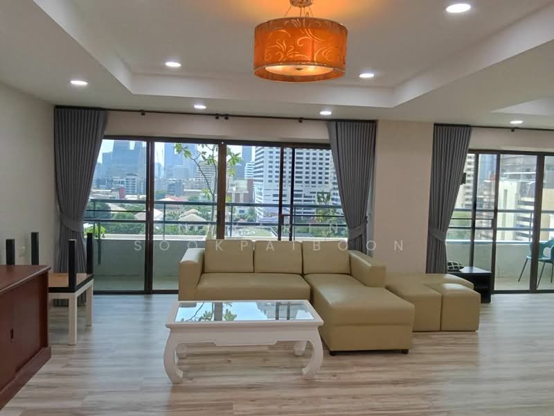 Siam Penthouse 1, Bangkok, 51 Sukhumvit Soi 8, Khlong Toei, Khlong Toei, Bangkok, 4 Bedrooms, 160 sqm, Condo For Rent, by Nakarin Sookpaiboon, 500237054 - DDproperty.com