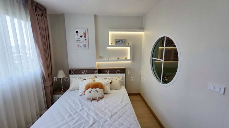 Dcondo Charan-Bang Khun Non, Bangkok, Bang Khun Non 14 Alley, Bang Khun Non, Bangkok Noi, Bangkok, 1 Bedroom, 30 sqm, Condo For Sale, by Kwanchai Boonprasong, 500237058 - DDproperty.com