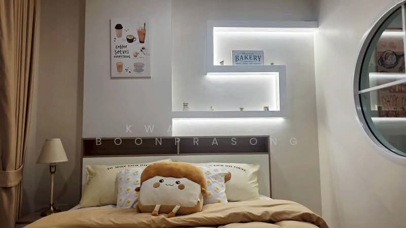 For Sale - Dcondo Charan-Bang Khun Non, Bangkok