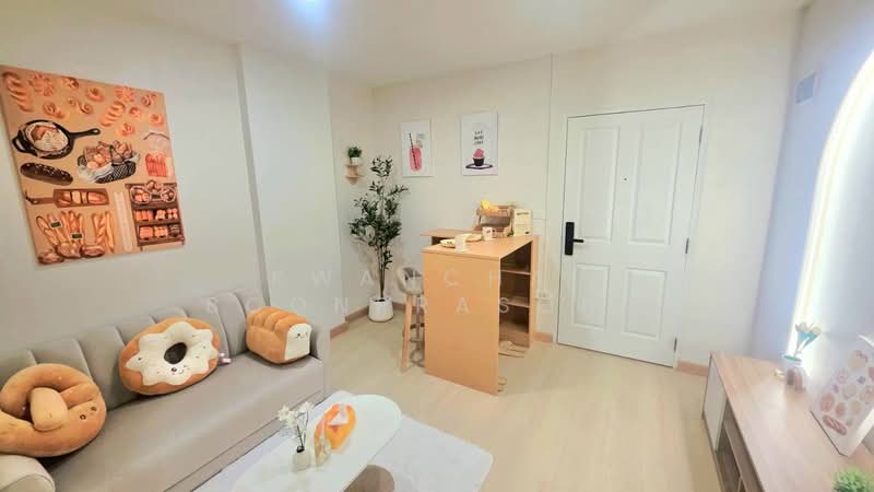 Dcondo Charan-Bang Khun Non, Bangkok, Bang Khun Non 14 Alley, Bang Khun Non, Bangkok Noi, Bangkok, 1 Bedroom, 30 sqm, Condo For Sale, by Kwanchai Boonprasong, 500237058 - DDproperty.com