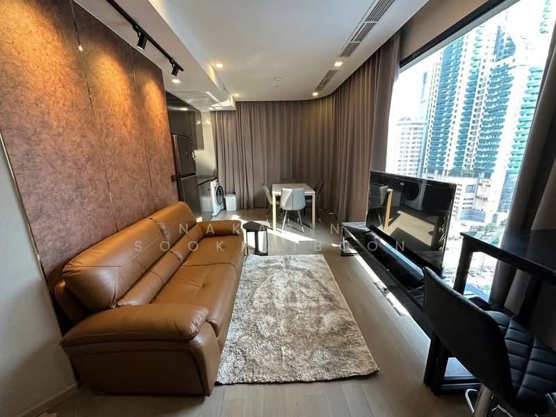 ASHTON Asoke, Bangkok, 131 Asoke Montri Road, Khlongtoei Nua, Watthana, Bangkok, 2 Bedrooms, 65 sqm, Condo For Rent, by Nakarin Sookpaiboon, 500237070 - DDproperty.com