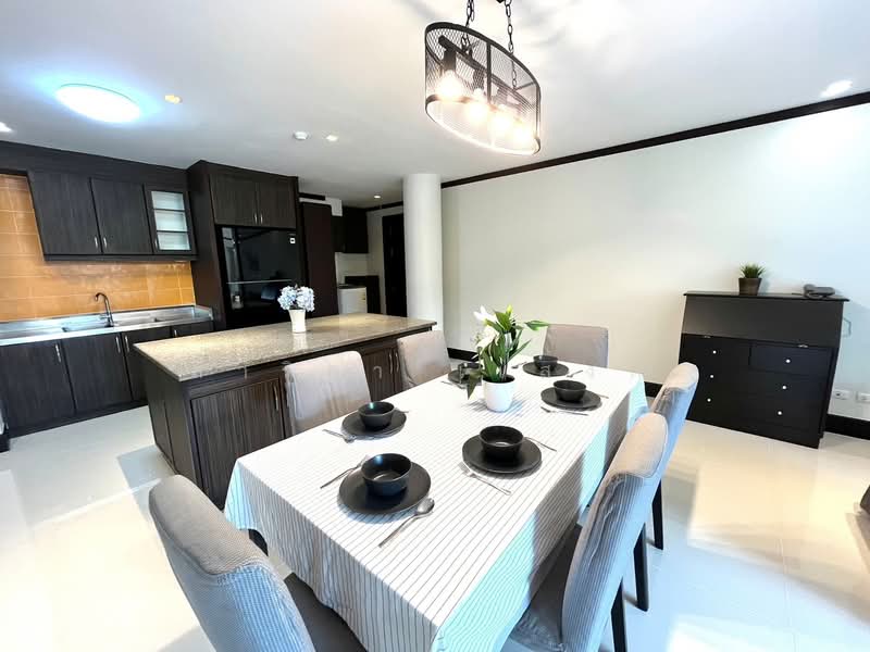 PR Court, Bangkok, 19  Soi Torsak Thonglor 13, Sukhumvit 49, Khlong Tan Nua, Watthana, Bangkok, 2 Bedrooms, 135 sqm, Condo For Rent, by Sarika Saengkam, 500237072 - DDproperty.com