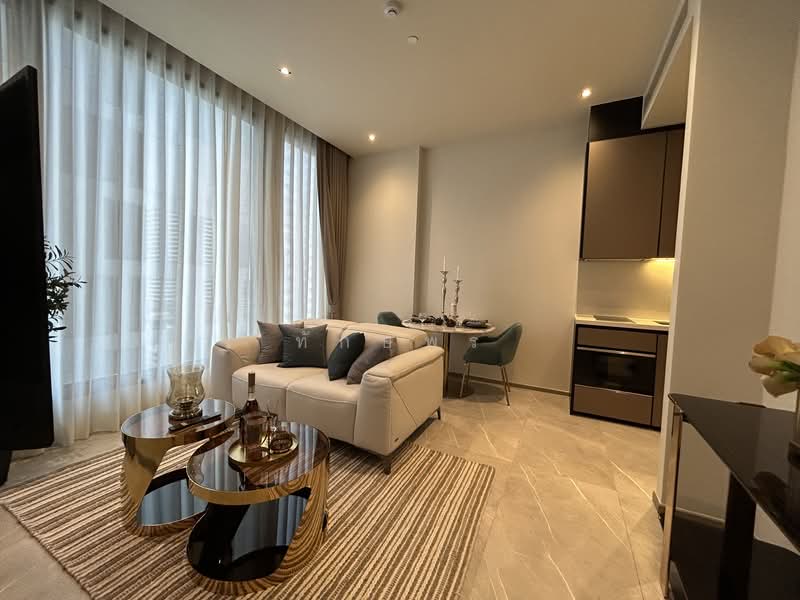 Hyde Heritage Thonglor, Bangkok, 1199 Sukhumvit Soi 59, Khlong Tan Nua, Watthana, Bangkok, 1 Bedroom, 43 sqm, Condo For Sale, by ทักษพร, 500237078 - DDproperty.com