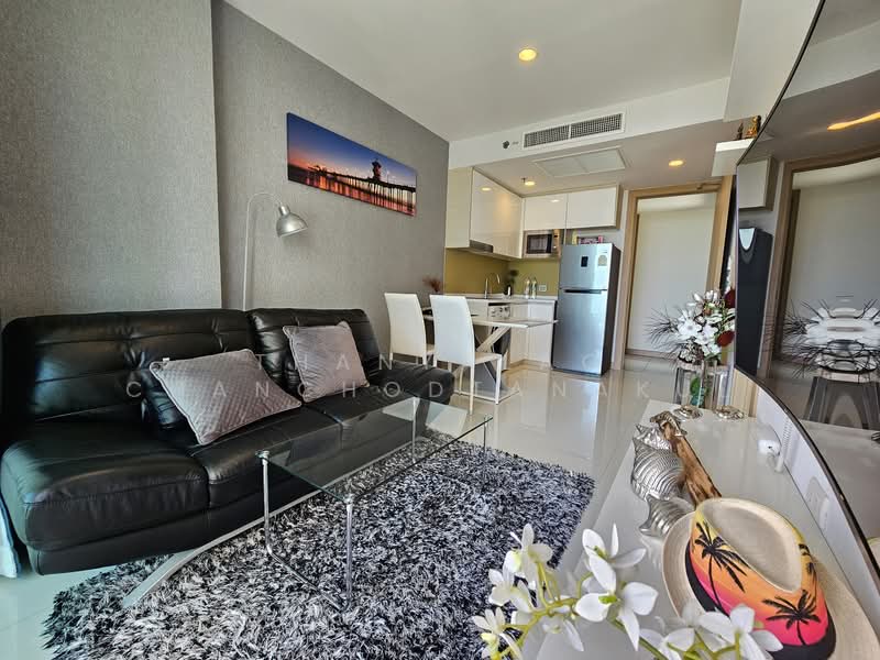 The Riviera Wongamat, Chon Buri (Pattaya), Na Kluea 16 Alley, Na Kloe, Bang Lamung (Pattaya), Chon Buri (Pattaya), 1 Bedroom, 35 sqm, Condo For Sale, by Thanyalag Chanchodtanakul, 500237086 - DDproperty.com