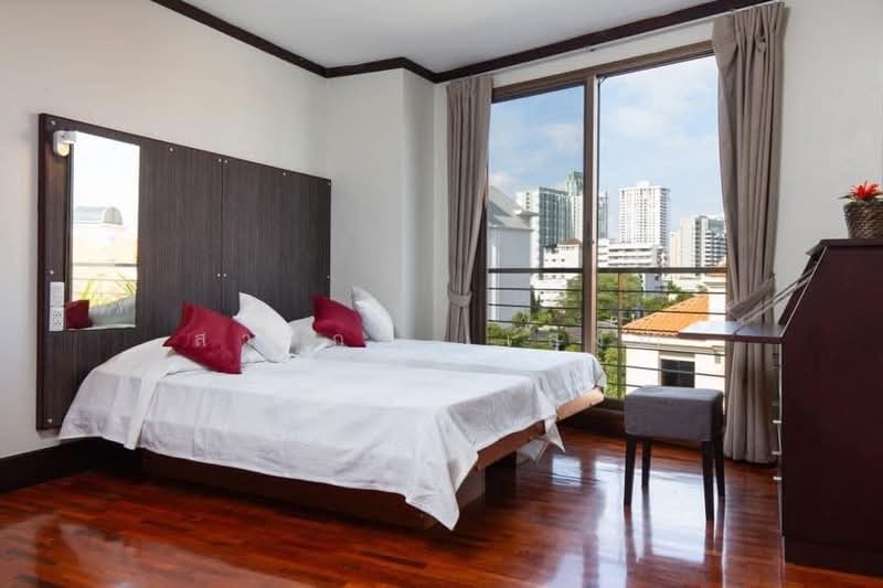 PR Court, Bangkok, 19 Soi Torsak Thonglor 13, Sukhumvit 49, Khlong Tan Nua, Watthana, Bangkok, 2 Bedrooms, 136 sqm, Condo For Rent, by Sarika Saengkam, 500237093 - DDproperty.com