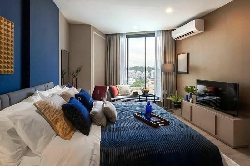 EDGE Central Pattaya, Chon Buri (Pattaya), Pattaya Sai Song, Bang Lamung, Bang Lamung (Pattaya), Chon Buri (Pattaya), 1 Bedroom, 27 sqm, Condo For Sale, by Thitiporn Pawikham, 500237105 - DDproperty.com