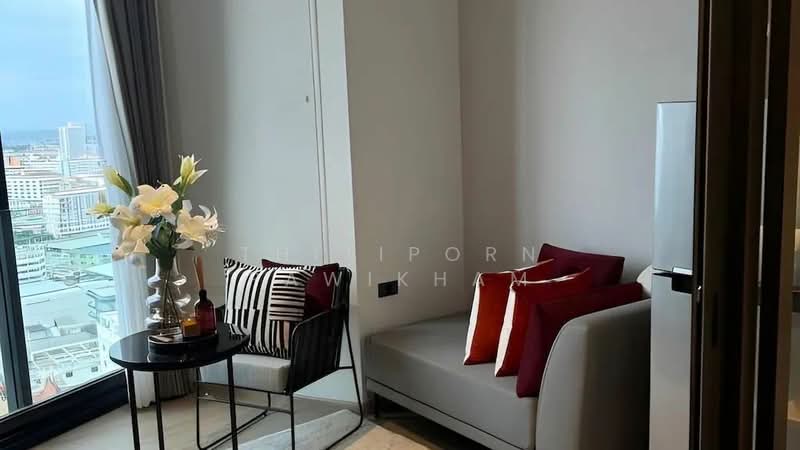 EDGE Central Pattaya, Chon Buri (Pattaya), Pattaya Sai Song, Bang Lamung, Bang Lamung (Pattaya), Chon Buri (Pattaya), 1 Bedroom, 27 sqm, Condo For Sale, by Thitiporn Pawikham, 500237105 - DDproperty.com