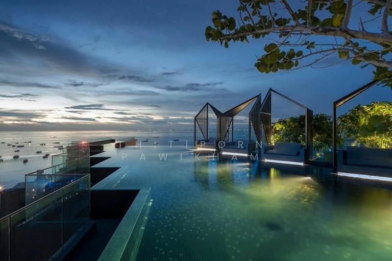 EDGE Central Pattaya, Chon Buri (Pattaya), Pattaya Sai Song, Bang Lamung, Bang Lamung (Pattaya), Chon Buri (Pattaya), 1 Bedroom, 27 sqm, Condo For Sale, by Thitiporn Pawikham, 500237105 - DDproperty.com