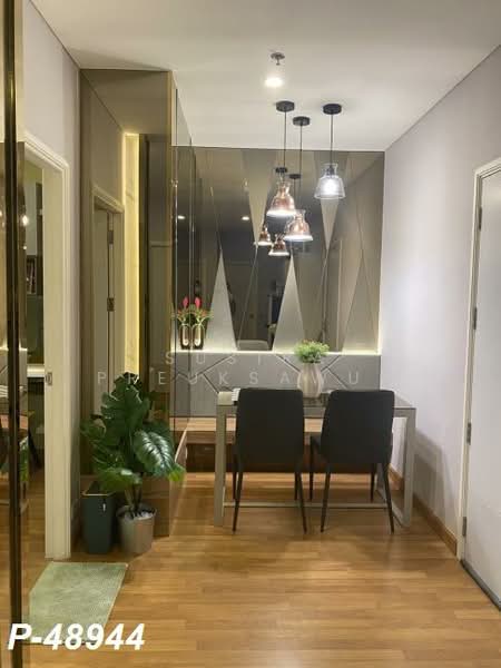 Lumpini Place Rama 3 - Riverine, Bangkok, Lieb wong waen usahakam Road, Bang Pong Pang, Yan Nawa, Bangkok, 2 Bedrooms, 40 sqm, Condo For Rent, by Susira Prueksawun, 500237114 - DDproperty.com