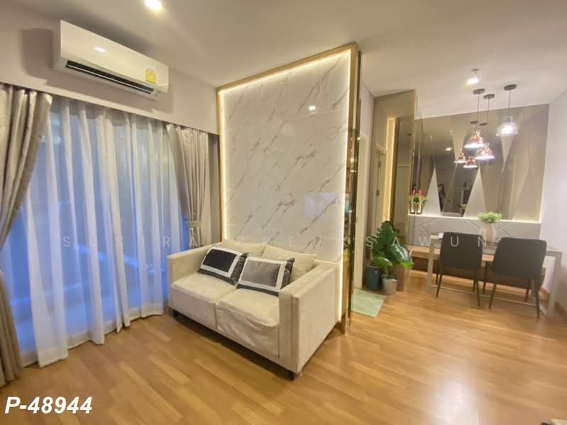Lumpini Place Rama 3 - Riverine, Bangkok, Lieb wong waen usahakam Road, Bang Pong Pang, Yan Nawa, Bangkok, 2 Bedrooms, 40 sqm, Condo For Rent, by Susira Prueksawun, 500237114 - DDproperty.com