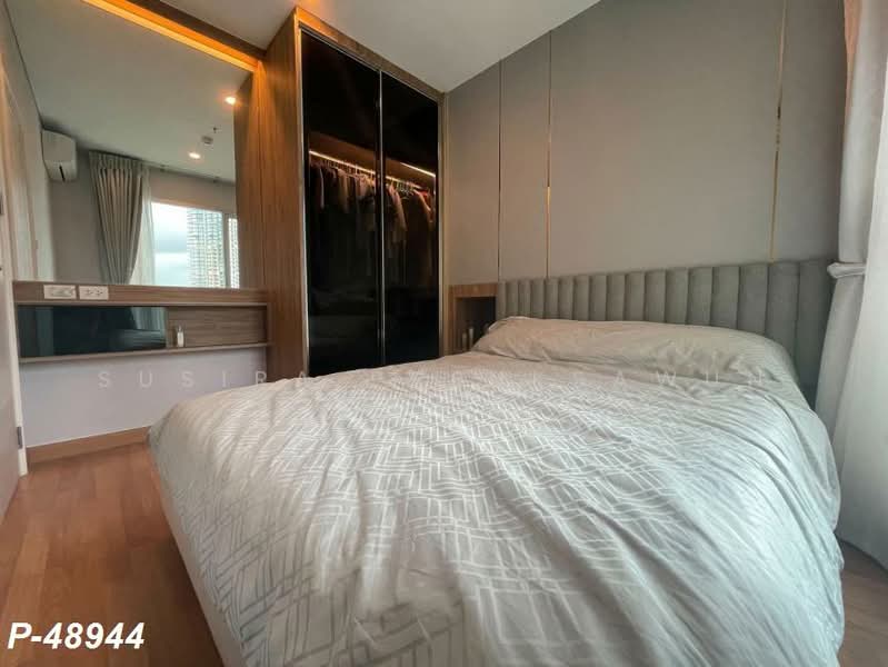 Lumpini Place Rama 3 - Riverine, Bangkok, Lieb wong waen usahakam Road, Bang Pong Pang, Yan Nawa, Bangkok, 2 Bedrooms, 40 sqm, Condo For Rent, by Susira Prueksawun, 500237114 - DDproperty.com