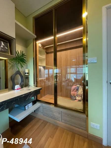 Lumpini Place Rama 3 - Riverine, Bangkok, Lieb wong waen usahakam Road, Bang Pong Pang, Yan Nawa, Bangkok, 2 Bedrooms, 40 sqm, Condo For Rent, by Susira Prueksawun, 500237114 - DDproperty.com