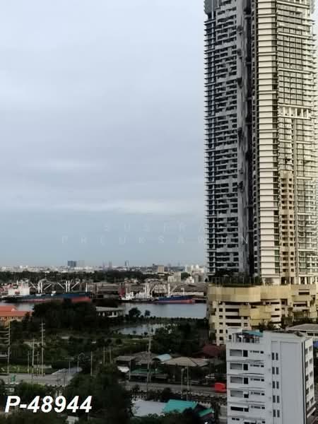 Lumpini Place Rama 3 - Riverine, Bangkok, Lieb wong waen usahakam Road, Bang Pong Pang, Yan Nawa, Bangkok, 2 Bedrooms, 40 sqm, Condo For Rent, by Susira Prueksawun, 500237114 - DDproperty.com