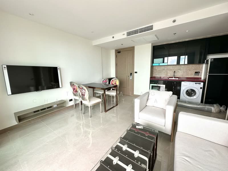 The Riviera Ocean Drive, Chon Buri (Pattaya), Jomtien Second Rd, Nong Pru, Bang Lamung (Pattaya), Chon Buri (Pattaya), 1 Bedroom, 44 sqm, Condo For Sale, by Thanyalag Chanchodtanakul, 500237124 - DDproperty.com