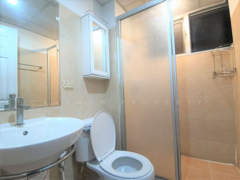 Supalai City Home Ratchada 10, Bangkok, Soi Ratchadaphisek 10, Ratchadaphisek Road, Huai Khwang, Huai Khwang, Bangkok, Studio, 30 sqm, Condo For Rent, by caveman property, 500237132 - DDproperty.com