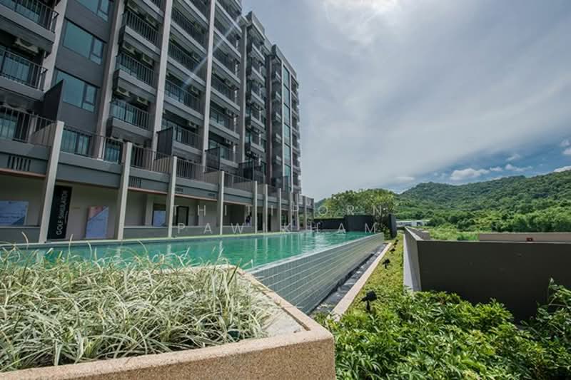 KnightsBridge The Ocean Sriracha : ไนท์บริดจ์ ดิ โอเชี่ยน ศรีราชา, ชลบุรี, 3 สุขุมวิท, สุรศักดิ์, ศรีราชา, ชลบุรี, 35 ตร.ม., คอนโด ขาย, โดย Thitiporn Pawikham, 500237165 - DDproperty.com