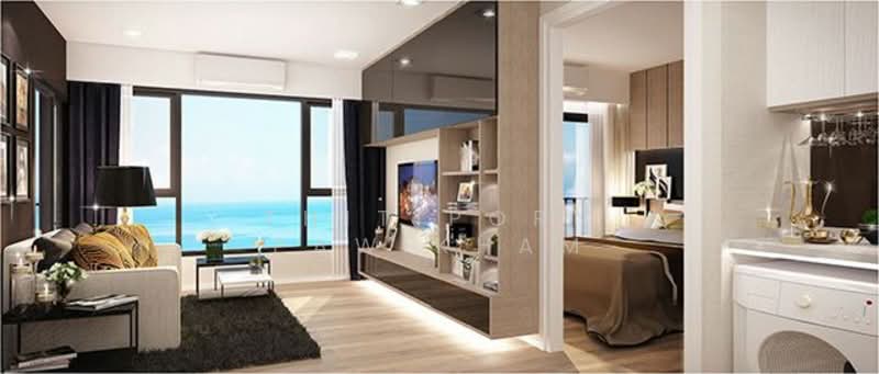 KnightsBridge The Ocean Sriracha : ไนท์บริดจ์ ดิ โอเชี่ยน ศรีราชา, ชลบุรี, 3 สุขุมวิท, สุรศักดิ์, ศรีราชา, ชลบุรี, 57 ตร.ม., คอนโด ขาย, โดย Thitiporn Pawikham, 500237172 - DDproperty.com