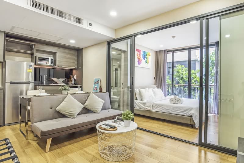 Klass Langsuan, Bangkok, 31-1 Soi Langsuan, Langsuan Road, Lumphini, Pathum Wan, Bangkok, 1 Bedroom, 34 sqm, Condo For Rent, by Nakarin Sookpaiboon, 500237174 - DDproperty.com