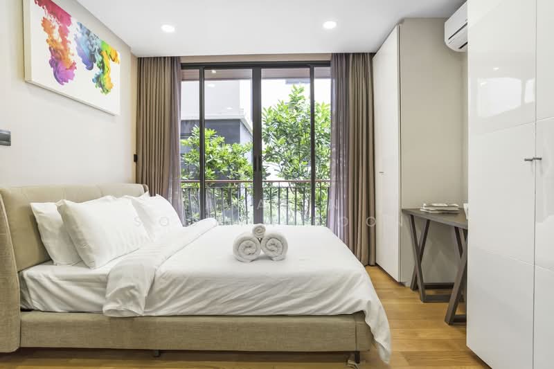 Klass Langsuan, Bangkok, 31-1 Soi Langsuan, Langsuan Road, Lumphini, Pathum Wan, Bangkok, 1 Bedroom, 34 sqm, Condo For Rent, by Nakarin Sookpaiboon, 500237174 - DDproperty.com