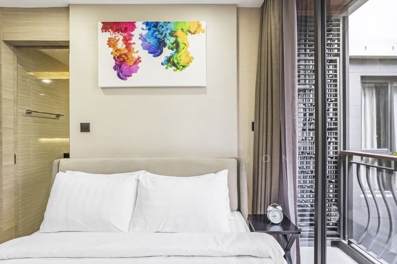 Klass Langsuan, Bangkok, 31-1 Soi Langsuan, Langsuan Road, Lumphini, Pathum Wan, Bangkok, 1 Bedroom, 34 sqm, Condo For Rent, by Nakarin Sookpaiboon, 500237174 - DDproperty.com