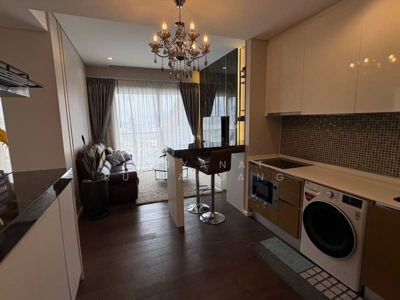 The Saint Residences Ladprao, Bangkok, 588 Vibhavadi-Rangsit Road, Jom Phon, Chatuchak, Bangkok, 2 Bedrooms, 56 sqm, Condo For Rent, by Kanyanat Ruksamuang, 500237178 - DDproperty.com