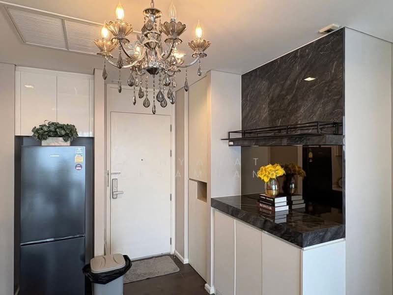 The Saint Residences Ladprao, Bangkok, 588 Vibhavadi-Rangsit Road, Jom Phon, Chatuchak, Bangkok, 2 Bedrooms, 56 sqm, Condo For Rent, by Kanyanat Ruksamuang, 500237178 - DDproperty.com