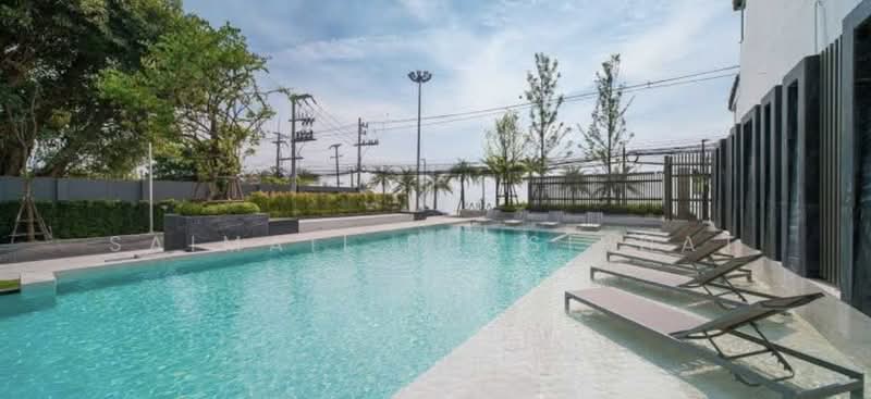 AERAS Beachfront Condominium Jomtien : แอราส คอนโด, ชลบุรี, หมู่ 12 ซอยจอมเทียน 17 ถนนหาดจอมเทียน, หนองปรือ, บางละมุง, ชลบุรี, 47 ตร.ม., คอนโด ขาย, โดย Saimaii Russiphat, 500237179 - DDproperty.com