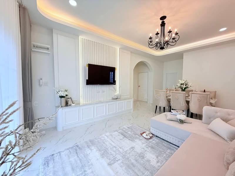 Chokchai Village 9, Chon Buri (Pattaya), Bang Lamung, Bang Lamung (Pattaya), Chon Buri (Pattaya), 3 Bedrooms, 150 sqm, Single Detached House For Sale, by Thanyalag Chanchodtanakul, 500237186 - DDproperty.com