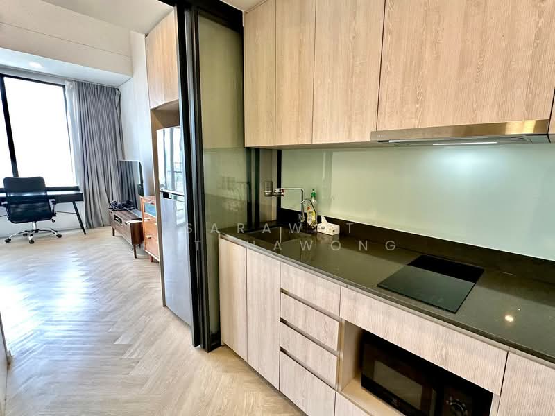 Landmark @MRTA Station, Bangkok, 397 Rama 9 Road, Bang Kapi, Huai Khwang, Bangkok, 1 Bedroom, 45 sqm, Condo For Rent, by Sarawut Ratchawong, 500237190 - DDproperty.com