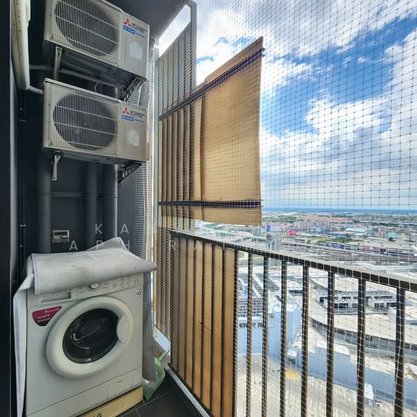 Plum Condo Central Station (Phase 1), Nonthaburi, Village No. 6 188 Sao Thong Hin, Sao Thong Hin, Bang Yai, Nonthaburi, 1 Bedroom, 24 sqm, Condo For Rent, by Kanyaphat Aphiratprapakorn, 500237195 - DDproperty.com