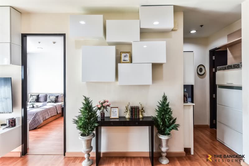 Baan Klang Krung Siam-Pathumwan, Bangkok, Petchburi Road, Thanon Phetchaburi, Ratchathewi, Bangkok, 2 Bedrooms, 67 sqm, Condo For Rent, by Nicha Peerakittikul, 500237197 - DDproperty.com