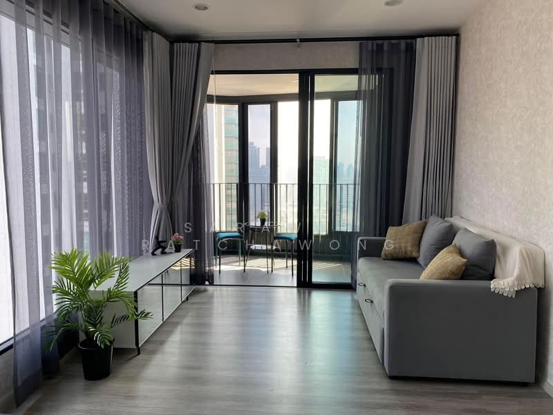 IDEO Mobi Asoke, Bangkok, New Petchaburi Road, Bang Kapi, Huai Khwang, Bangkok, 2 Bedrooms, 56 sqm, Condo For Rent, by Sarawut Ratchawong, 500237199 - DDproperty.com