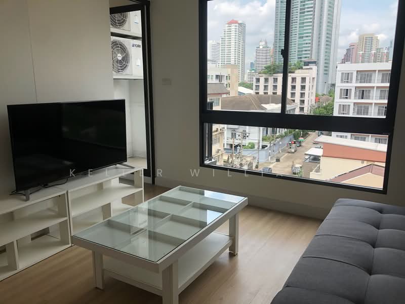 The Nest Sukhumvit 22, Bangkok, 22 Soi Setthi Thawi Sap, Sukhumvit 22, Khlong Toei, Khlong Toei, Bangkok, 1 Bedroom, 29 sqm, Condo For Rent, by Keller Williams, 500237201 - DDproperty.com
