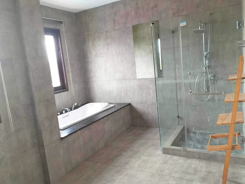 Pool villa for rent at Srinakarin 38 Company registration is allowed ( SPSEVE1817 ), Bangkok, ศรีนครินทร์ 38, Nong Bon, Prawet, Bangkok, 5 Bedrooms, 1,000 sqm, Villa For Rent, by Khun Eve, 500237208 - DDproperty.com