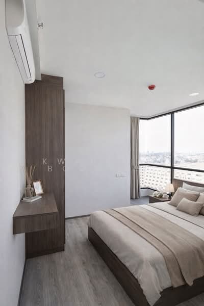 The Origin Ladprao Bangkapi, Bangkok, 3339 Lat Phrao Rd, Khlong Chan, Bang Kapi, Bangkok, 2 Bedrooms, 38 sqm, Condo For Sale, by Kwanchai Boonprasong, 500237212 - DDproperty.com