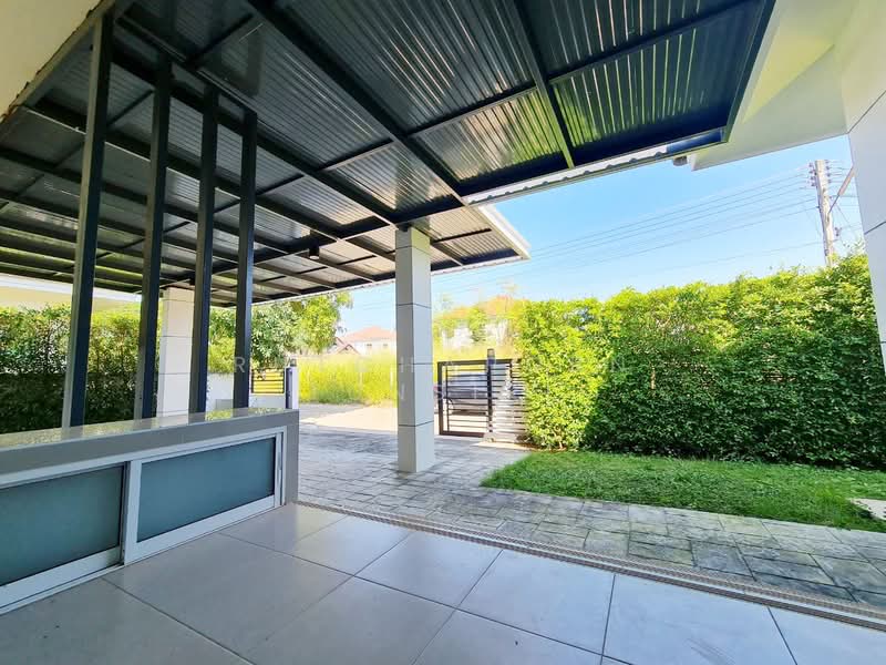 บ้านในโครงการ ให้เช่า ใกล้กาดฝรั่ง เพียง 5 นาที ค่าเช่า 25,000 บาท / เดือน รหัสทรัพย์ : No.14H185, Chiang Mai, Ban Waen, Hang Dong, Chiang Mai, 3 Bedrooms, 112 sqm, Single Detached House For Rent, by Rutchaporn Tunsiri, 500237229 - DDproperty.com