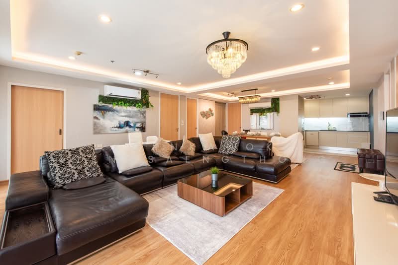 15 Sukhumvit Residences, Bangkok, Soi Sukhumvit 15, Khlongtoei Nua, Watthana, Bangkok, 4 Bedrooms, 135 sqm, Condo For Rent, by Kornkanok Liengsaengthong, 500237243 - DDproperty.com