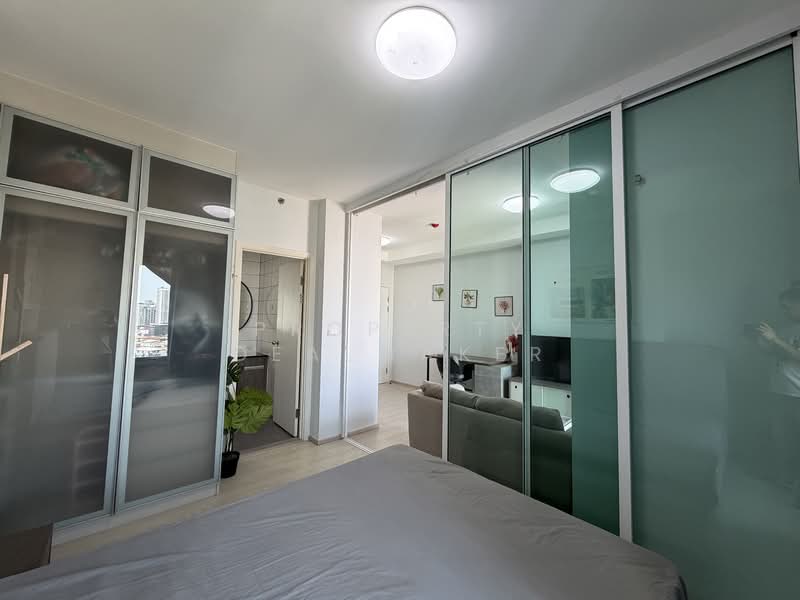 Chapter One ECO Ratchada-Huaikwang, Bangkok, Pracha Uthit Road, Huai Khwang, Huai Khwang, Bangkok, 1 Bedroom, 28 sqm, Condo For Rent, by Property Dealmaker, 500237255 - DDproperty.com