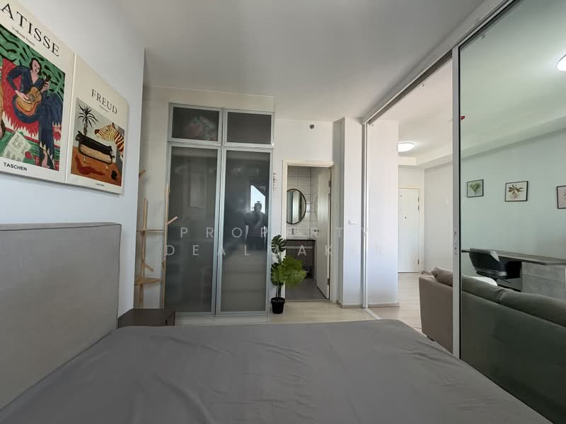 Chapter One ECO Ratchada-Huaikwang, Bangkok, Pracha Uthit Road, Huai Khwang, Huai Khwang, Bangkok, 1 Bedroom, 28 sqm, Condo For Rent, by Property Dealmaker, 500237255 - DDproperty.com